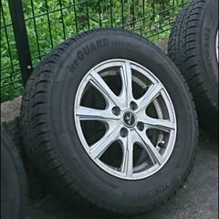 YOKOHAMA　スタッドレスタイヤ　185/70R14  88...