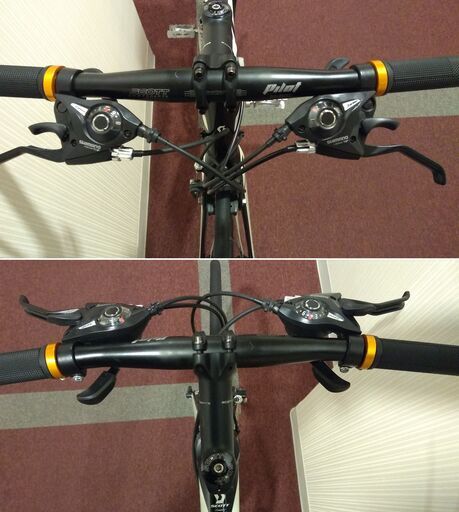 新品部品多数 SCOTT Speedster S60改 フラットロード キズ修正＆完全