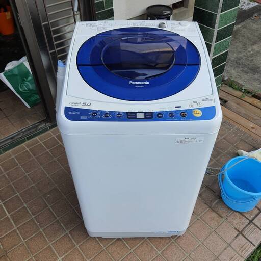 Panasonic5kg　2013年製◇分解洗浄済