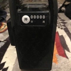 PANASONIC BATTERY 16AH黒NKY580B02