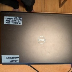 売約済）断捨離特価！dell precision m6600改その⑦。i7 2640M 爆速GPU