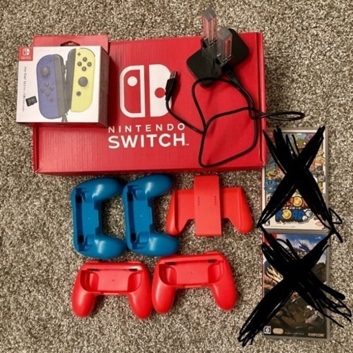 Nintendo Switch セット