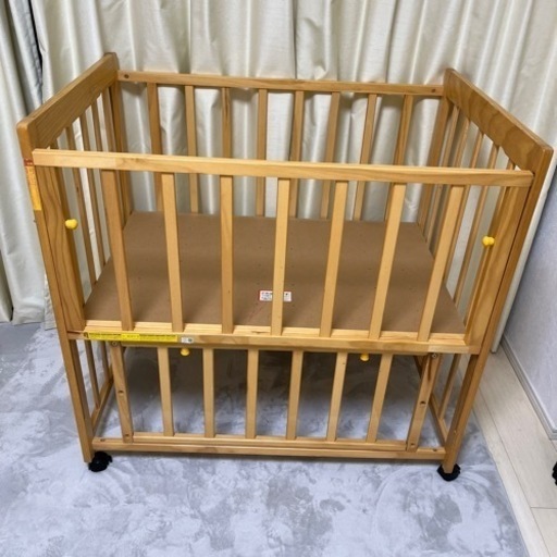 ヤトミ　ベビーベッド