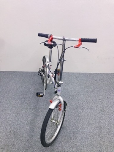 格安　中古品　20インチ折りたたみ自転車　ハンドル高さ調整可