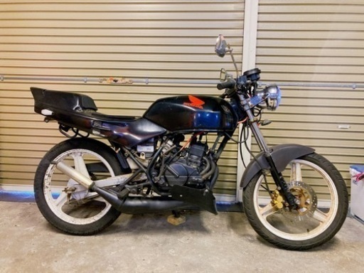 HONDA NS50f 実動車