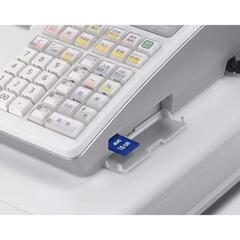 CASIO レジスター　ホワイト TE-400-WE 通電確認済　初期化済