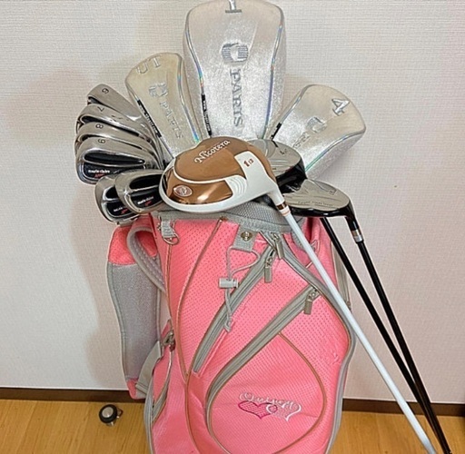 女性用ゴルフクラブセット 楽天市場】クラブセット（利き腕右