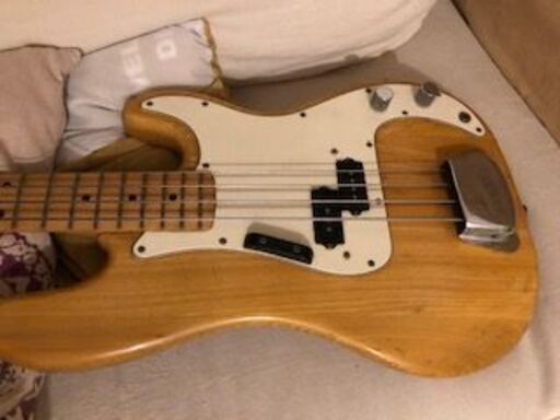 70年代 ビンテージ グレコ・エレクトリックベースギター www