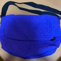 【ネット決済・配送可】紫のキッズ用バッグ