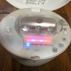 パナソニックEH-SA93-PN スチーマー　ナノケア　美容家電