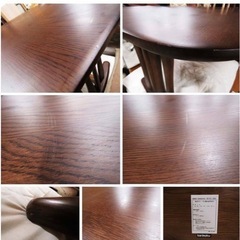 ①2882番定価20万円‼️karimoku◾️カリモク◾️ダイニングテーブルセット