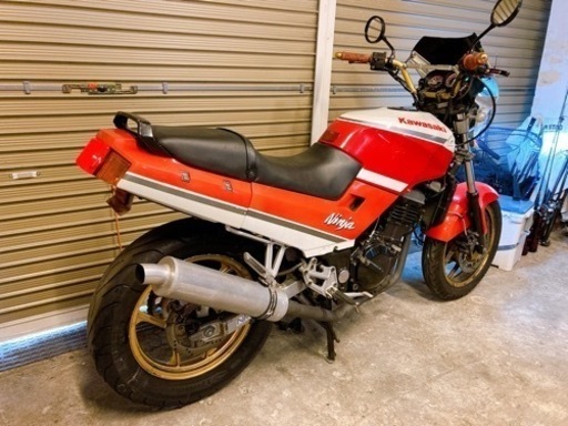 カワサキ　GPX250R2 配送可能　支払いは現金or振り込みも可能 カワサキ GPX250R2 ネイキッド仕様 配送可能 支払いは現金or振り込みも可能