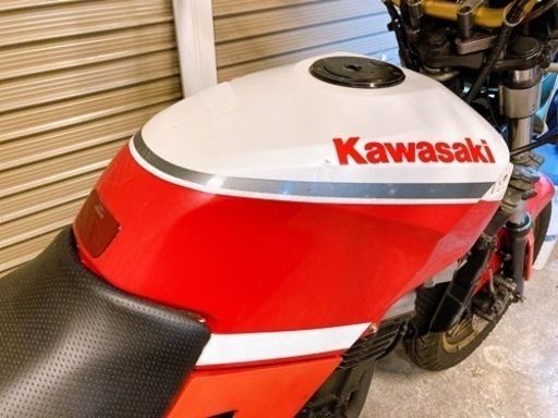 カワサキ GPX250R2 ネイキッド仕様 配送可能 支払いは現金or振り込みも可能