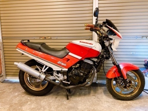 カワサキgpx250r2