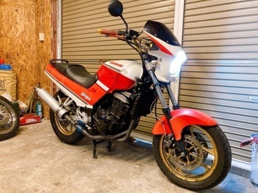 カワサキ　GPX250R2 ネイキッド仕様　配送可能　支払いは現金or振り込みも可能