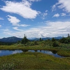 登山しましょう。