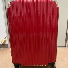 【ワケアリ品】　キャリーケース　スーツケース　トラベルケース
