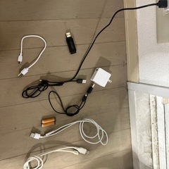 USB、充電、コード、電池