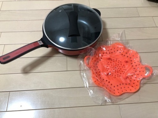 bellfina フライパン(25cm) 3点セット