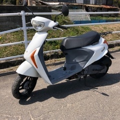 【スズキ】☆レッツ5☆ 50cc 4サイクル 　スクーター　バイ...