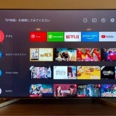 SONY BRAVIA X9000F KJ-65X9000F/4K液晶テレビ美品