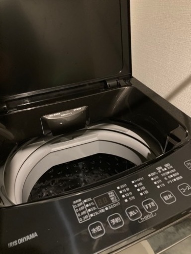 2月に買ったばかりの洗濯機！