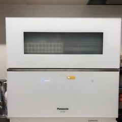 【値下げ!】Panasonic食洗機　2019年製NP-TZ200 ¥55,000→¥50,000