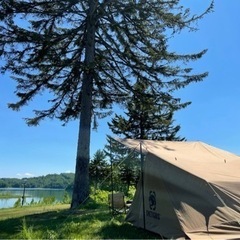 希少／最終値下げ/ワンティグリス  ポリコットン テント　1人〜２人用