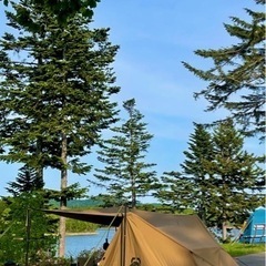 希少／最終値下げ/ワンティグリス  ポリコットン テント　1人〜２人用