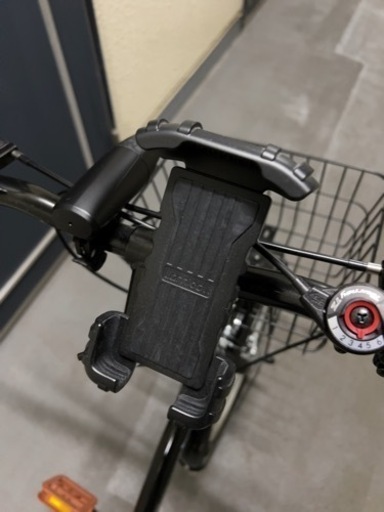 AIJYU CYCLE 折りたたみ自転車 カゴ付 20インチ P-008N S字フレーム シマノ6段ギア ライト・ワイヤーロック錠付き