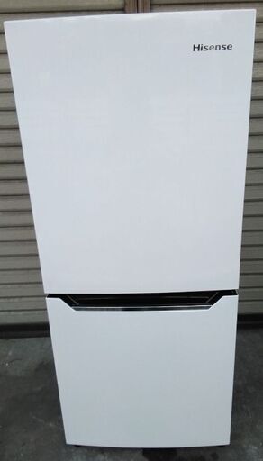 HISENSE 2ドア 冷蔵庫 HR-D1302 130L ホワイト右開き 17年製