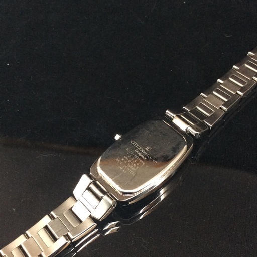 CITIZEN シチズン Xc クロスシー ソーラー レディース 腕時計 エコドライブ 2針モデル ライトブルー文字盤 2007年製造