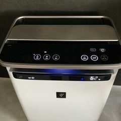 シャープ加湿器空気清浄機プラズマクラスター