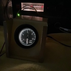 旧車‼︎当時物‼︎OMORI大森52Φ油圧計‼︎新品未使用‼︎  取説、元箱有‼︎