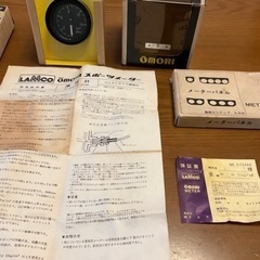 旧車‼︎当時物‼︎OMORI大森52Φ油圧計‼︎新品未使用‼︎  取説、元箱有‼︎     追加画像！！