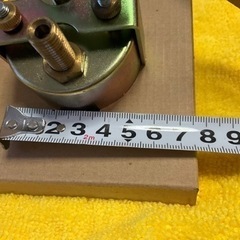 旧車‼︎当時物‼︎OMORI大森52Φ油圧計‼︎新品未使用‼︎  取説、元箱有‼︎     追加画像！！