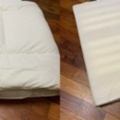 【ネット決済】寝具一式　シングル　緑系カバー