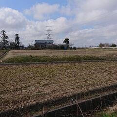 畑を譲ります【太田川の河川整備の計画有り】 畑を譲ります【太田川の河川整備の計画有り】