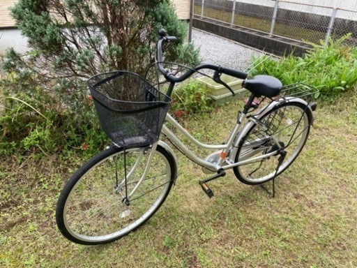 26インチ　ママチャリ　中古品