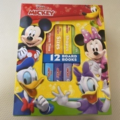 ディズニー英語絵本12冊 ミッキーマウス クラブハウス