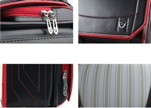 新品】人気男の子用 ランドセル ジオメトリモデル 高級合皮 カーキー