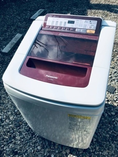 ⑤ET2132番⭐️ 8.0kg⭐️ Panasonic電気洗濯乾燥機⭐️