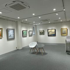 日本画展開催！！