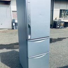 ①ET2694番⭐️315L⭐️日立ノンフロン冷凍冷蔵庫⭐️