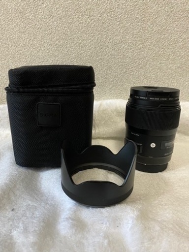 カメラレンズ　SIGMA 35mm 単焦点レンズ
