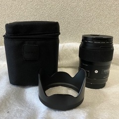 カメラレンズ　SIGMA 35mm 単焦点レンズ