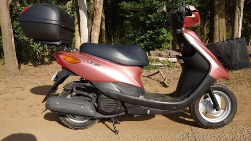 YAMAHA JOG SA36J インジェクション 走行距離9589キロ YAMAHA JOG