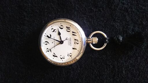 セイコー ポケットウォッチ 懐中時計 手巻き 1975年製 激レア品