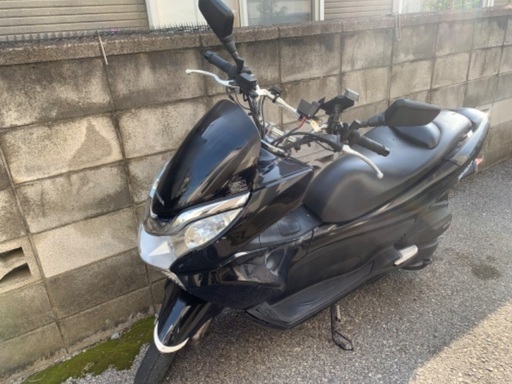 HONDA PCX125cc JF-28ESPエンジンモデル