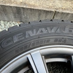 【取引者決定】205/60R16 スタッドレスタイヤホイール4本セット 